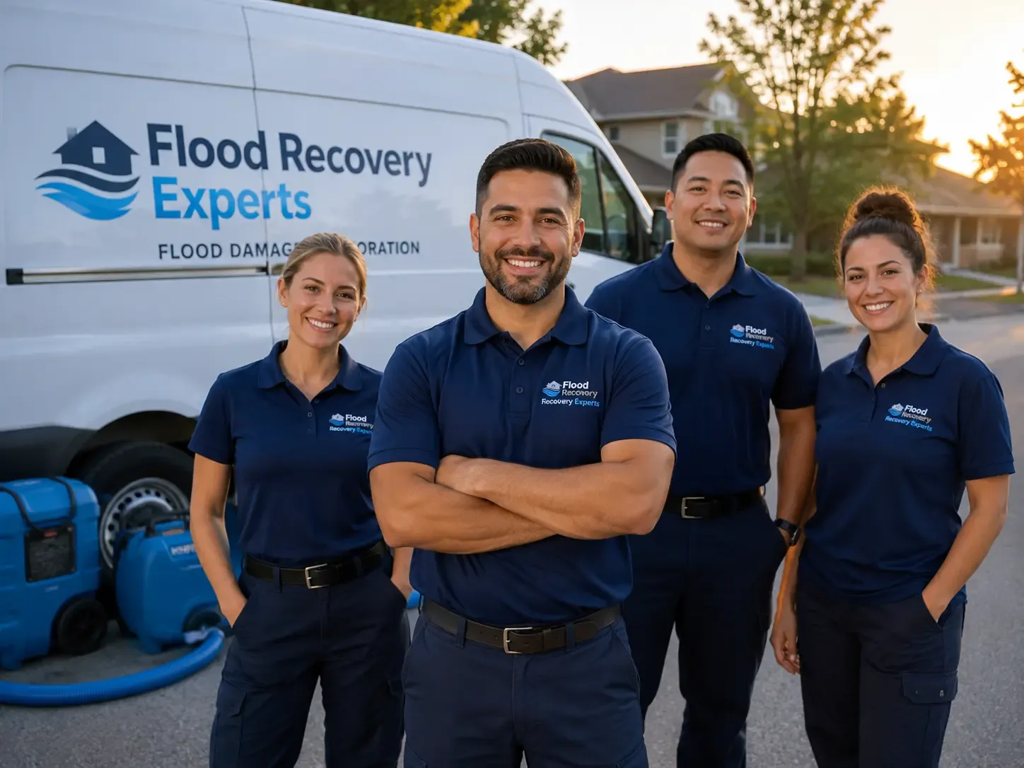 Flood Damage Cleanup company in Winchester, OR